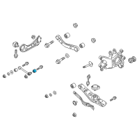 OEM 2017 Kia Sportage Bush-Rr Assist Arm Diagram - 55253D3100