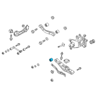 OEM Hyundai Tucson Bush-Rear Arm Diagram - 55215-C5000