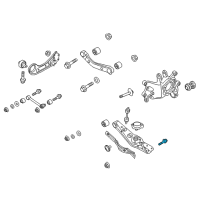 OEM Kia Stinger Bolt-Flange Diagram - 527122G000