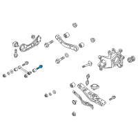 OEM Hyundai Sonata Bolt Diagram - 62617-3K300