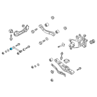 OEM 2016 Hyundai Tucson Bush-Rear Assist Arm Diagram - 55253-D3000