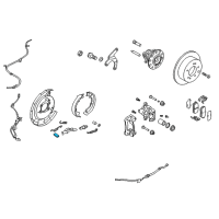 OEM Kia Spring-Strut Diagram - 582661G300