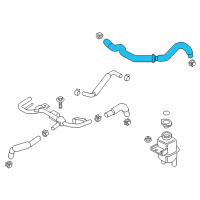 OEM 2017 Infiniti Q50 Hose-Air Diagram - 215B0-5CA6A