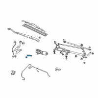 OEM 2005 Honda Odyssey Link Assy. A Diagram - 76520-SHJ-A01
