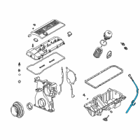 OEM BMW Guide Tube Diagram - 11-43-7-502-109