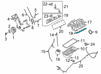 OEM 2011 Ford E-250 Manifold Gasket Diagram - AC2Z-9439-A