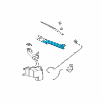 OEM 2004 Chrysler Pacifica Link W/S-WIPER Diagram - 5102229AB