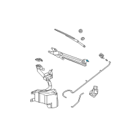 OEM 2008 Chrysler Aspen Bolt-HEXAGON Head Diagram - 6507045AA