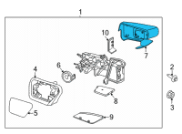 OEM 2022 Ford F-150 COVER Diagram - ML3Z-17D743-BA