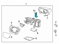 OEM 2021 Ford F-150 LAMP ASY Diagram - ML3Z-13B374-A