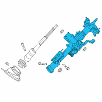 OEM 2019 Nissan Maxima Column Assy-Steering, Upper Diagram - 48810-4RF1C