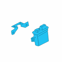 OEM 2014 Hyundai Genesis Ecu Assembly-Afls Diagram - 92170-3M002