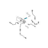 OEM 1994 Hyundai Excel Valve-PCV Diagram - 26740-21314