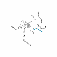 OEM 2009 Kia Spectra Vapor Tube-CANISTER PURGE Diagram - 313792F560