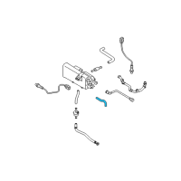 OEM 2005 Kia Spectra Hose-3 Way Conn To SEPERATOR Diagram - 310382F510