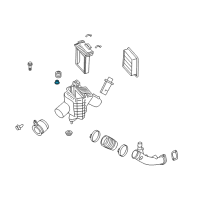 OEM 2019 Nissan GT-R Mounting Rubber Diagram - 16557-JF00A