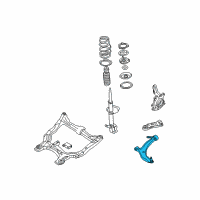 OEM 2004 Nissan Altima Link Complete-Transverse, Lh Diagram - 54501-8J000