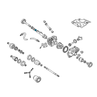 OEM GMC Syclone Front Wheel Bearing Diagram - 457434