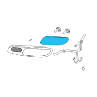 OEM Oldsmobile Composite Assembly Diagram - 15069673