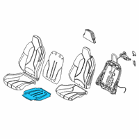 OEM 2019 BMW i8 HEATER ELEMENT FOR SPORT SEA Diagram - 52-10-7-326-663