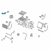OEM 2016 Honda CR-V Hose B, Aspirator Diagram - 80542-SNB-940