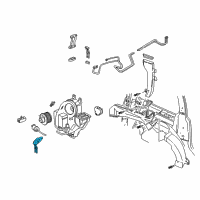 OEM 2000 Chevrolet Venture Core Kit, Auxiliary Heater Diagram - 10280699