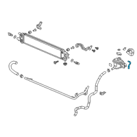 OEM 2019 Honda Insight TUBE, OVERFLOW Diagram - 1J107-6L2-A00