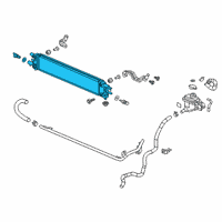 OEM 2019 Honda Insight Radiator Complete Diagram - 1J010-6L2-A01