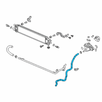 OEM 2022 Honda Insight HOSE Diagram - 1J404-6L2-A00