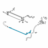 OEM Honda Insight PIPE COMP Diagram - 1J451-6L2-A00