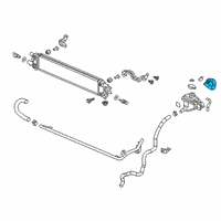 OEM 2021 Honda Insight HOSE, PCU OUTLET Diagram - 1J403-6L2-A00