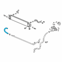 OEM 2021 Honda Insight HOSE, RADIATOR INLET Diagram - 1J405-6L2-A00