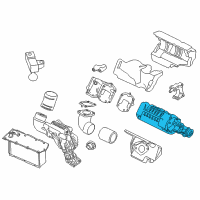 OEM Infiniti SUPERCHARGER Diagram - 14110-3KY0C