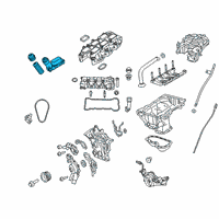 OEM Dodge ENGINE OIL FILTER Diagram - 68308741AF