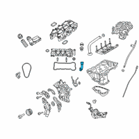 OEM 2019 Jeep Wrangler Tube-Oil Filler Diagram - 68259971AB