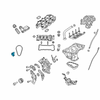 OEM 2021 Dodge Challenger TENSIONER-Chain Diagram - 5047891AA