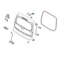 OEM 2009 Kia Borrego Bolt Diagram - 1140308181