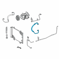 OEM Lexus IS350 Hose, Suction Diagram - 88712-53210