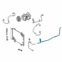 OEM Lexus IS350 Tube, Liquid, NO.1 Diagram - 88716-53080