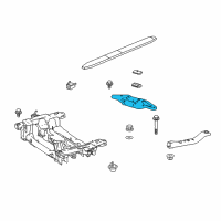 OEM 2009 Dodge Sprinter 2500 Plate-Suspension Diagram - 68012192AA