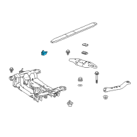 OEM 2007 Dodge Sprinter 3500 Seat-Spring Diagram - 68012188AA