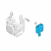 OEM 2013 Kia Optima Control Unit Assembly-V Diagram - 963904U000