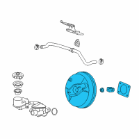 OEM Honda Civic Set, Master Power Diagram - 01469-TR7-A01