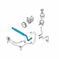 OEM BMW X3 Cooling Coil Diagram - 17-11-3-413-195