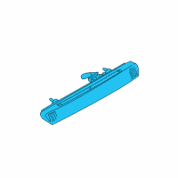 OEM 2013 Nissan Quest Stop Lamp Assembly-High Mounting Diagram - 26590-3WS0A