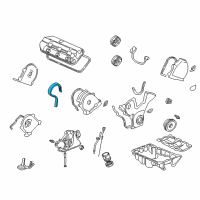 OEM 2002 Honda Odyssey Belt, Timing (197Yu26 Gb-323) Diagram - 14400-P8A-A02