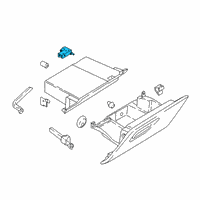 OEM 2021 Ford EcoSport Glove Box Lamp Diagram - 1S4Z-14413-B