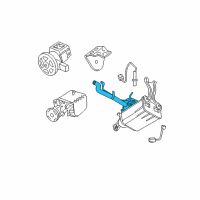 OEM 2005 Dodge Neon Hose-Leak Detection Pump To CANI Diagram - 4891047AF