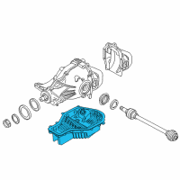 OEM BMW Oil Pan Diagram - 33-11-7-856-932