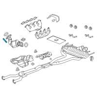 OEM 2011 Cadillac CTS Stud-Double End Diagram - 11569946